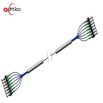 7C MCF Multicore Fiber Single Fanouts