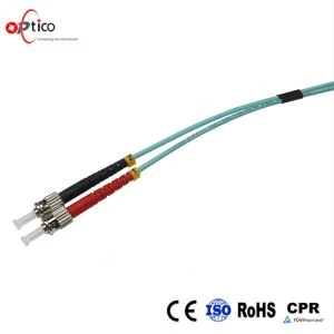 OM3 ST Fiber Optic Patch snúru