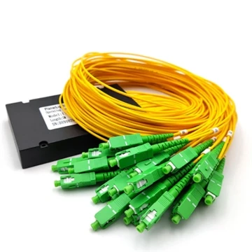 OPTICO FTTR lausn Optic Devices Series 1x17 PLC skerandi